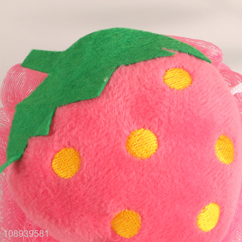 Most Popular Mesh Shower Sponge Loofah Sponge Bath Accessories