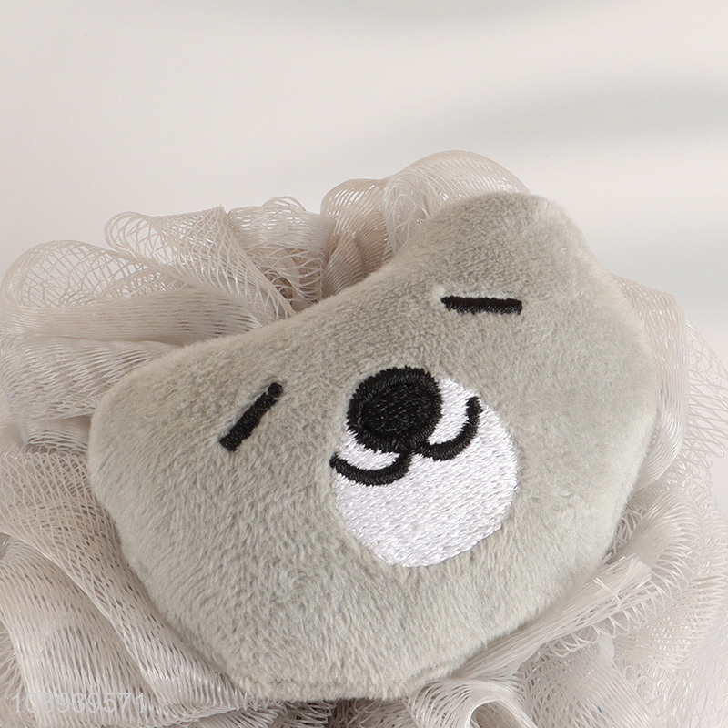 China Imports Mesh Bath Pouf Shower Scrubber for Deep Cleansing