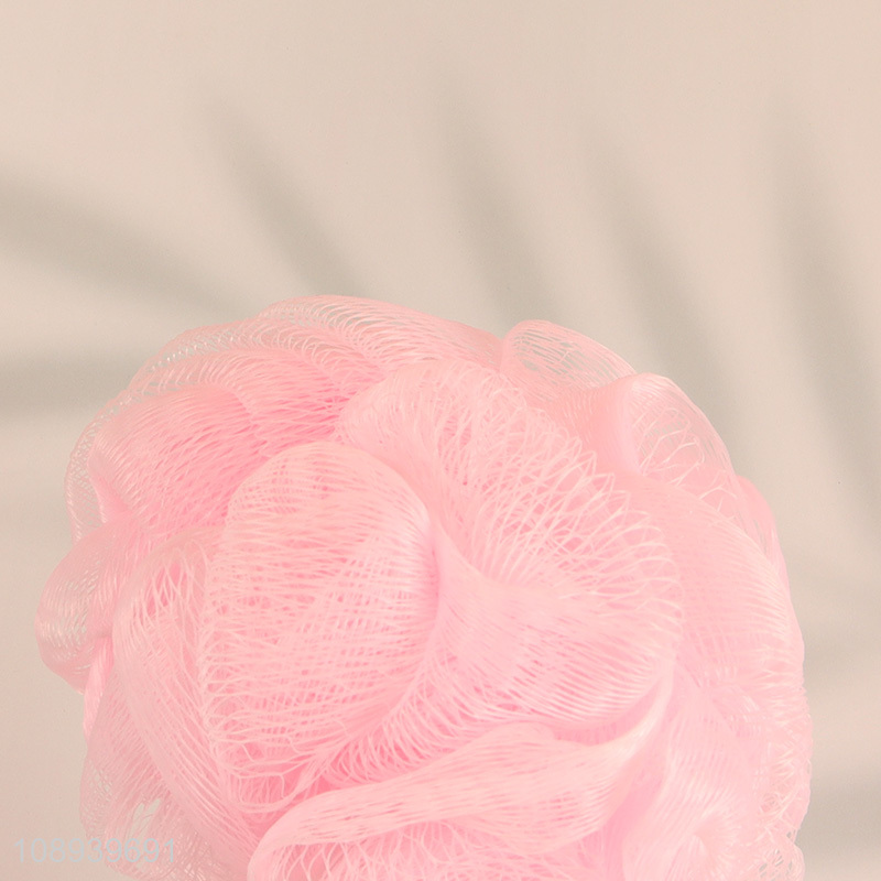 New Arrival 3PCS Mesh Bath Sponge Exfoliating Body Scrubber Loofah