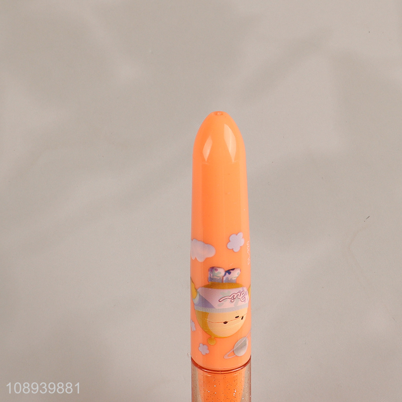 Good Quality 6 Colors Fluorescent Ink Highlighters for Underlining