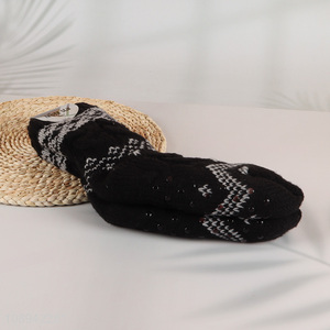 Wholesale Winter Non-Slip Slipper Socks With Grippers For Women