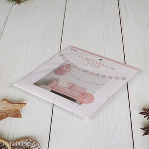 Wholesale 2m Star Paper <em>Garland</em> Banner Christmas Party Decorations
