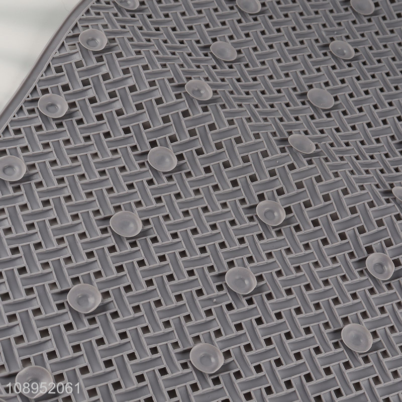 China Product Non-Slip Shower Mat Shower Stall Floor Mat