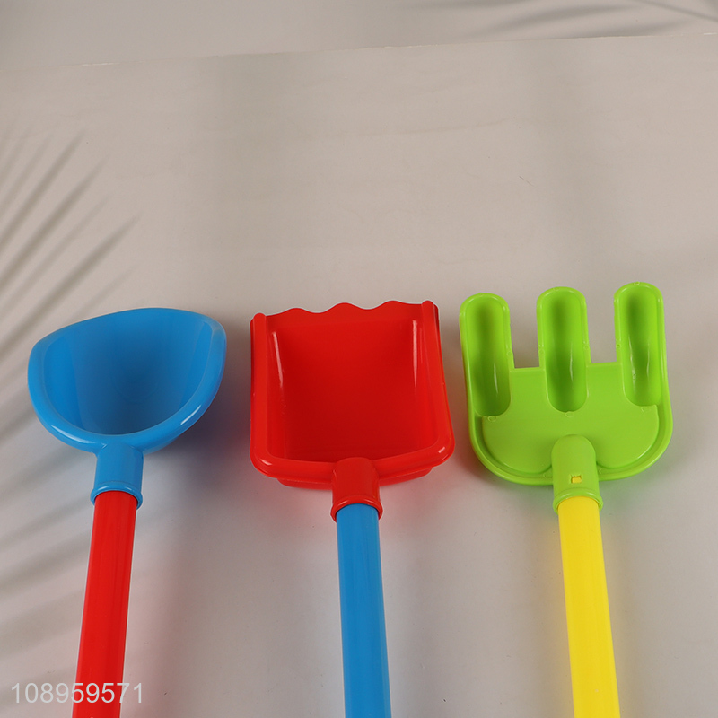 Hot sale outdoor plastic beach toy sand toy set for children