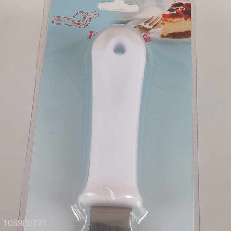 Yiwu market non-stick stainless steel cooking barbecue spatula