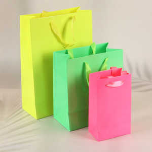 Top products multicolor paper babg <em>gift</em> tote <em>bag</em>