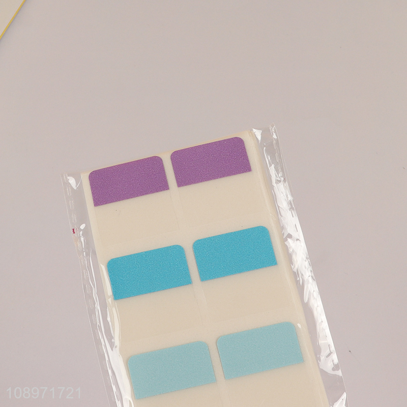 Factory price clear writable index tab sticky note for sale