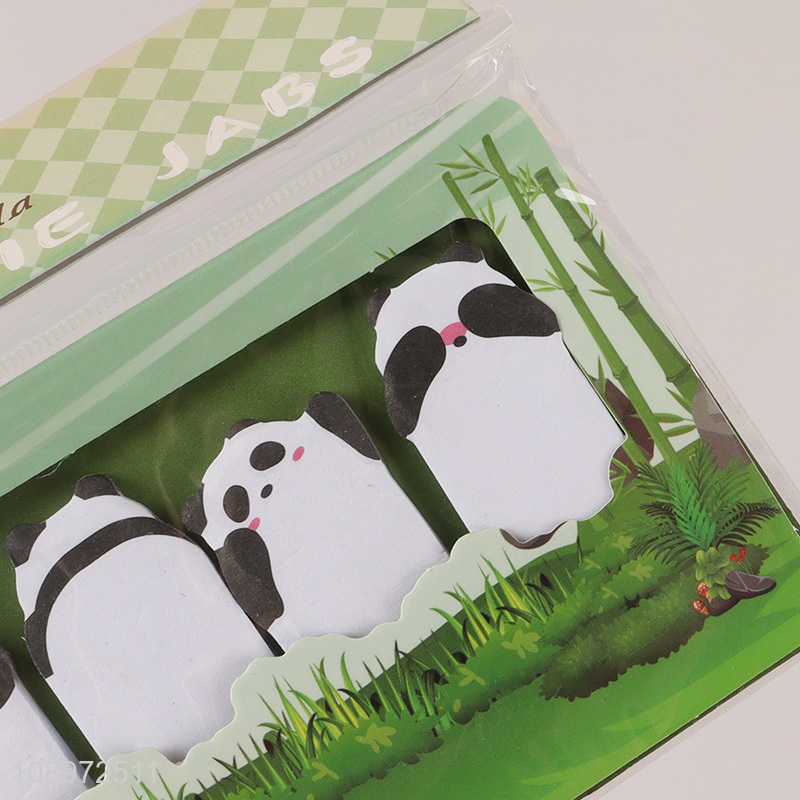 Top selling panda shape sticky notes post-it notes wholesale