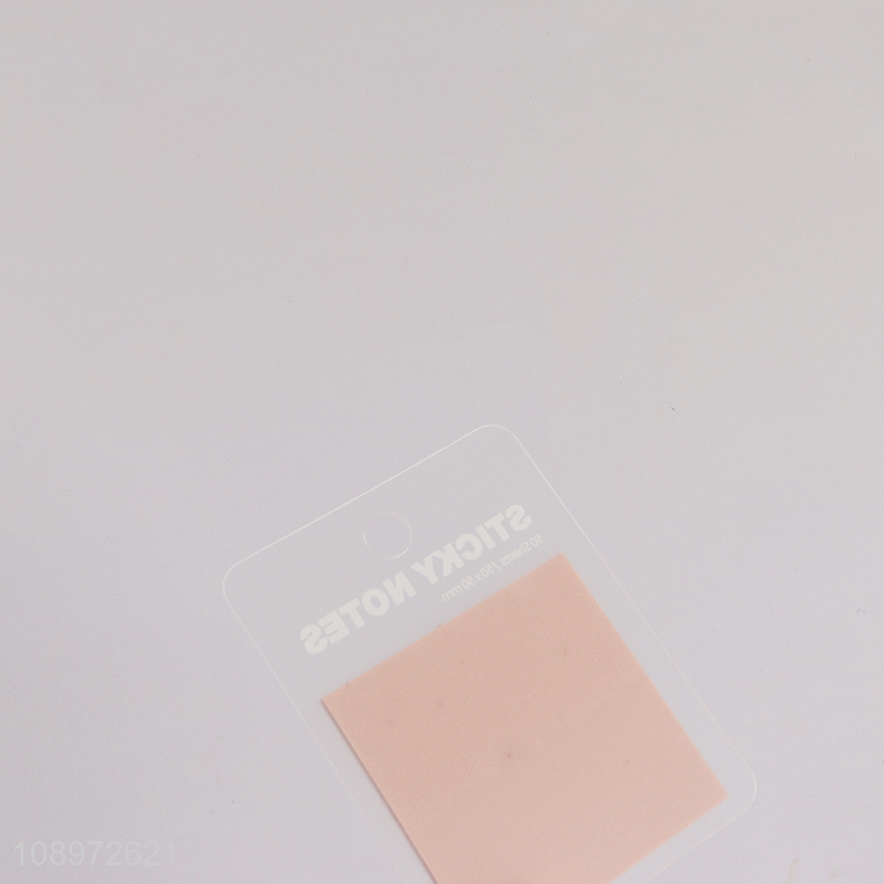 Hot products square multicolor sticky notes post-it note
