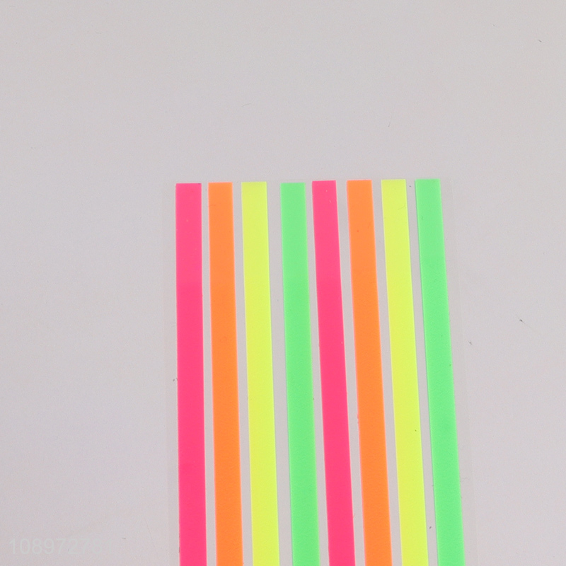 Best sale multicolor school office supplies sticky notes