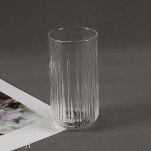 Wholesale 430ml Glass <em>Mugs</em> Glass Water Tea Cup Glass Drinkware