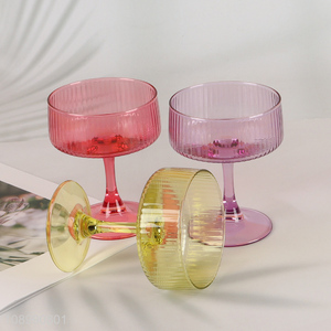 Online Wholesale Colored Glass Cortail Glasses Champagne Glasses Dessert <em>Cup</em>