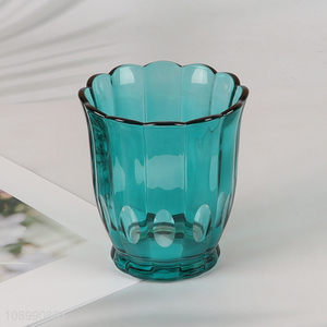 Hot Sale Colored <em>Wine</em> Glasses Stemless <em>Wine</em> <em>Cup</em> for Home Restaurant