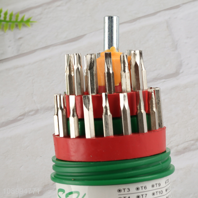 Hot items professional hand tool mini screwdriver set for sale
