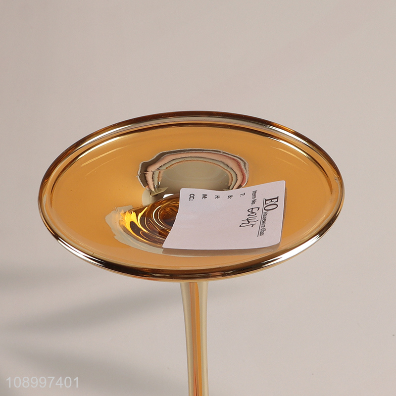 Good Quality Ribbed Coupe Glasses Cocktail Coupe Glasses Martini Glasses