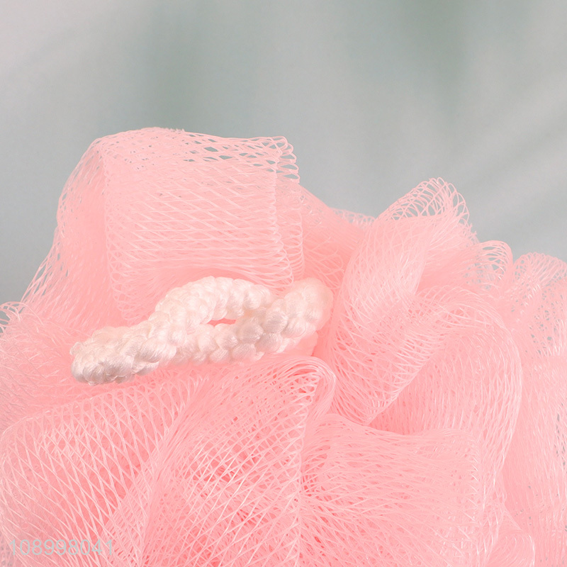 Good Quality2PCS Loofah Shower Spong Mesh Exfoliating Body Scrubbers