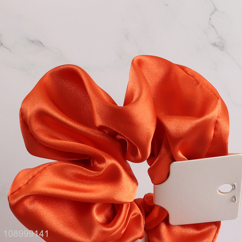 China Imports Zipper Hair Scrunchies Hidden Pocket Scrunchies Hair Ties