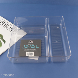 Online Wholesale Clear Plastic Drawer Organizer Bins for <em>Kitchen</em> <em>Utensils</em>
