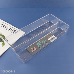 Good Quality Clear Plastic Drawer <em>Organizers</em> for Kitchen Utensils Makeup