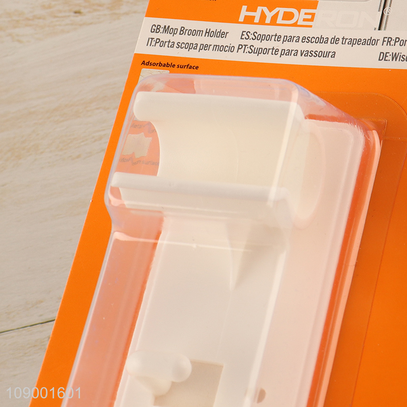 Top quality household self-adhesive mop broom holder for sale