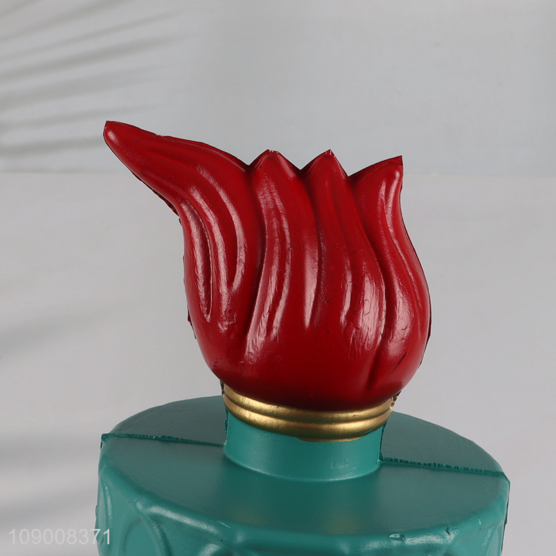 Hot selling creative Statue of Liberty torch Halloween cosplay decor prop toy