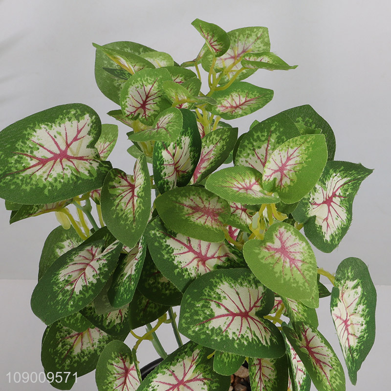 High quality natural artificial potted  plants faux plants for home office
