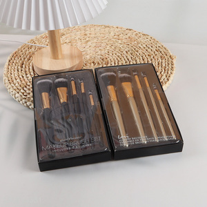 Top selling 5pcs professional <em>cosmetic</em> makeup brush set for makeup tool