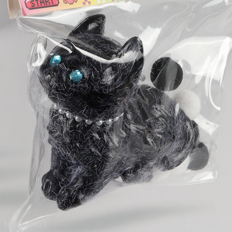 New arrival cat shape kids adult stress relief tpr squeeze toys