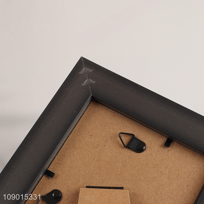 Top products rectangle plastic home decor photo frame picture frame