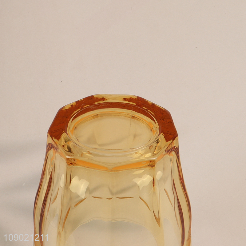 China factory unbreakable glass bathroom accessories mouthwash cup for sale