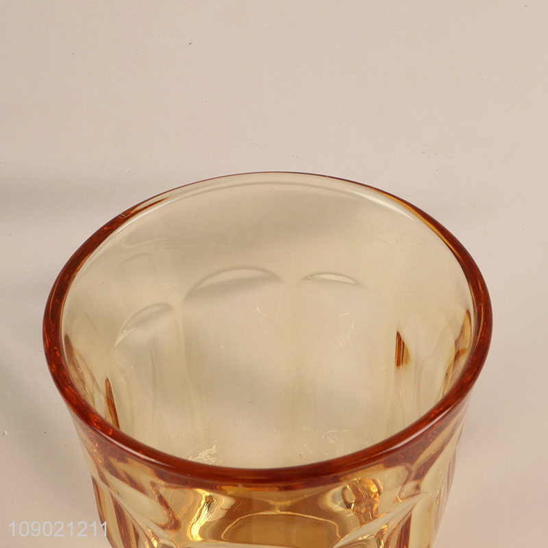 China factory unbreakable glass bathroom accessories mouthwash cup for sale