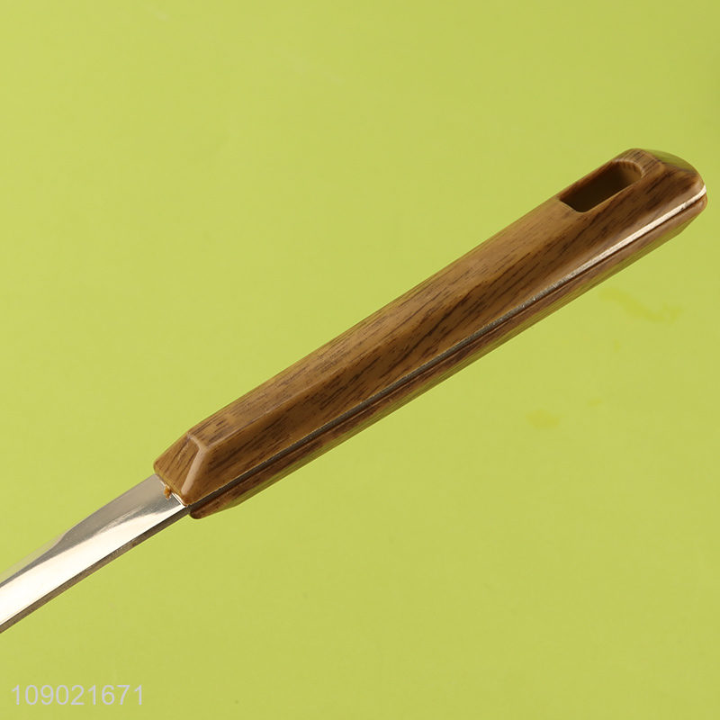 Factory Price Durable Heat Resistant Stainless Steel Slotted Ladle