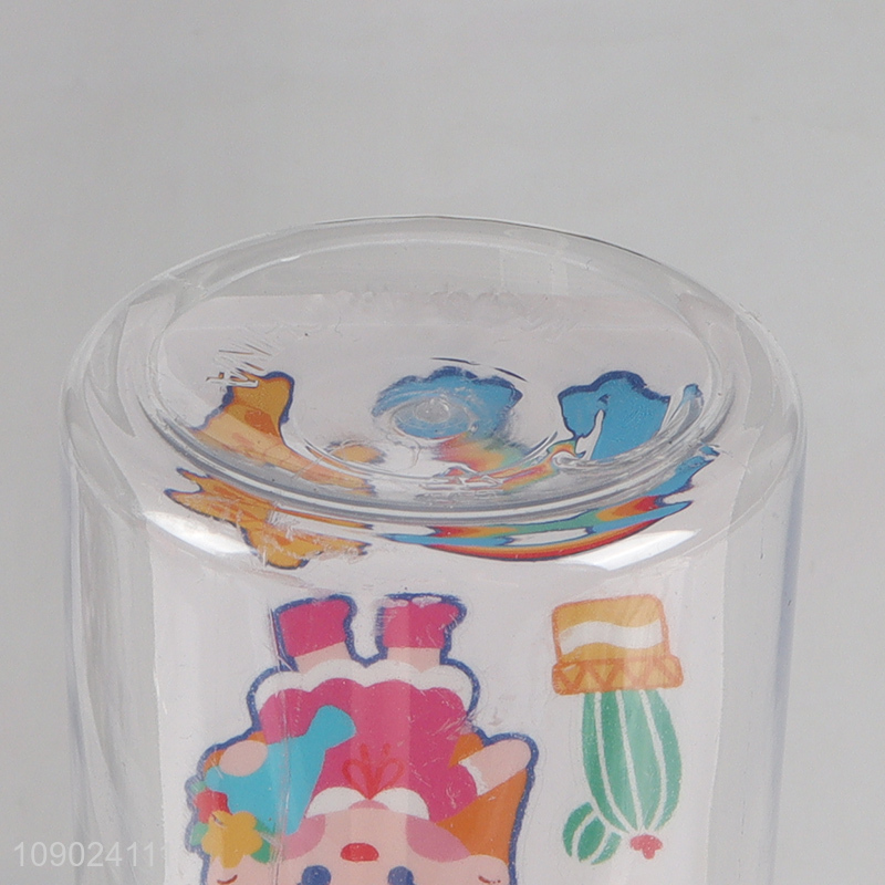 Hot products portable plastic water bottle and lunch box set for school kids