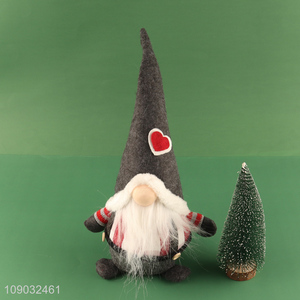 Hot <em>items</em> home decor desktop Christmas ornament long bearded gnome doll for sale