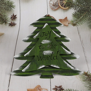 High Quality Christmas Tree Light Up <em>Metal</em> <em>Ornaments</em> Hanging <em>Metal</em> Crafts