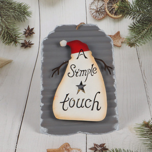 Wholesale Christmas Tree Decorations Light Up Christmas Hanging <em>Metal</em> <em>Ornaments</em>