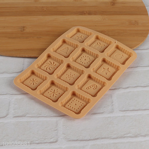 Good Quality 12-Cavity Silicone Cake Molds Silicone Cake <em>Baking</em> <em>Tools</em>