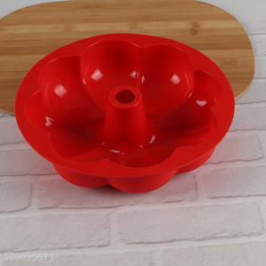 Hot Selling Food Grade Silicone Cake Molds Cake Pans Cake <em>Baking</em> <em>Tools</em>