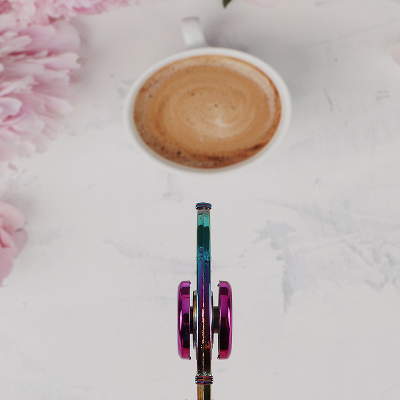 Hot Selling Metal Fidget Spinner Anxiety Relief Hand Spinner Toy