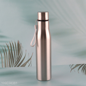 New arrival portable water bottle drinking bottle <em>stainless</em> <em>steel</em> water bottle