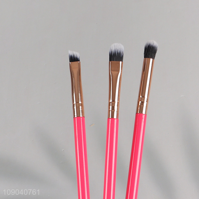 Factory Supply 7 Pieces Professional Makeup Brush Set Premium Cosmetic Brushes