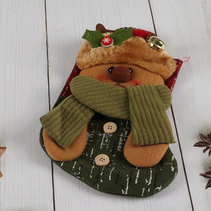 New Products 3D Christmas Stocking <em>Gift</em> <em>Bag</em> for Kids And Family