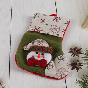 Good Quality 3D Christmas Stocking Party Decoration Xmas <em>Gift</em> <em>Bag</em>