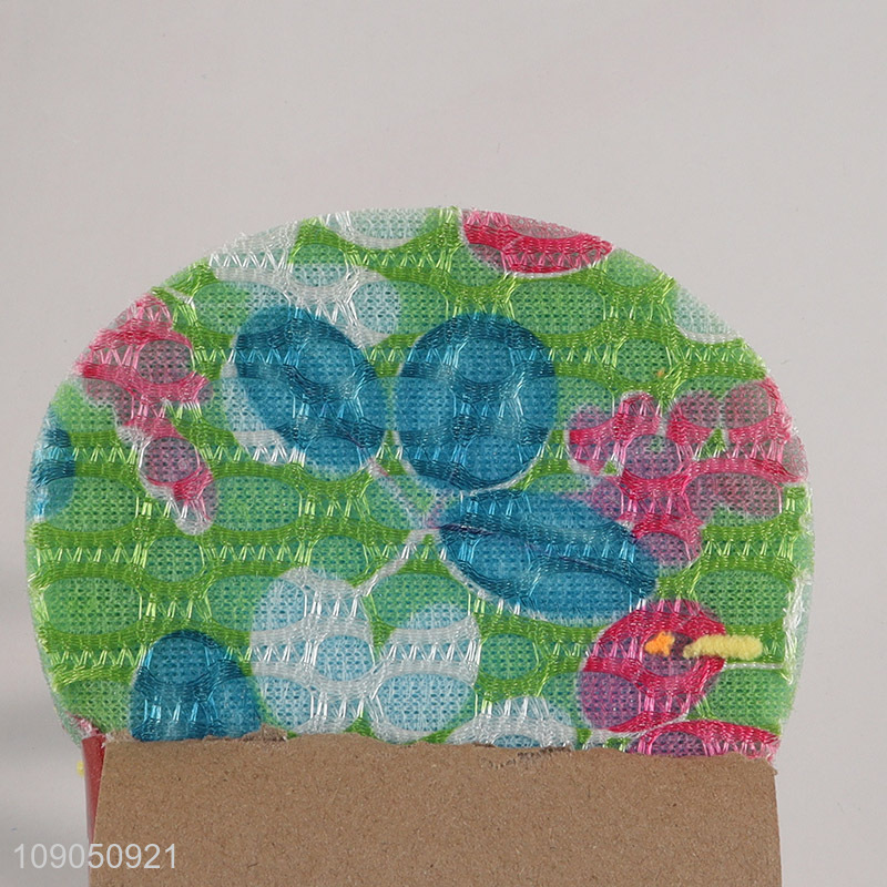 China Imports Thick Super Absorbent Cleaning Sponge Chenille Kitchen Scrubber