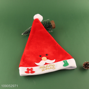 Wholesale Cute Santa <em>Hat</em> Unisex <em>Christmas</em> <em>Hat</em> Winter Holiday <em>Hat</em>