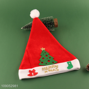 High Quality Unisex <em>Christmas</em> <em>Hat</em> Santa <em>Hat</em> Xmas Party <em>Hat</em>