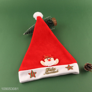 Hot Selling Kids Santa Hat Christmas Hat <em>Festival</em> Headwear