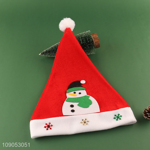 Factory Price Christmas Hat Santa Hat <em>Festival</em> Party Headwear