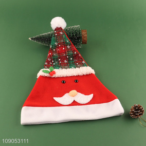 Low Price Kids Santa <em>Hat</em> <em>Christmas</em> <em>Hat</em> <em>Christmas</em> Photo Props