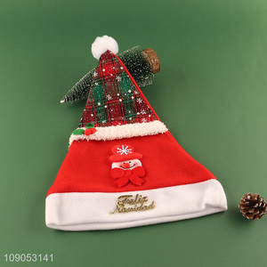 Factory Price Cute <em>Christmas</em> <em>Hat</em> Santa <em>Hat</em> Festive Party <em>Hat</em>